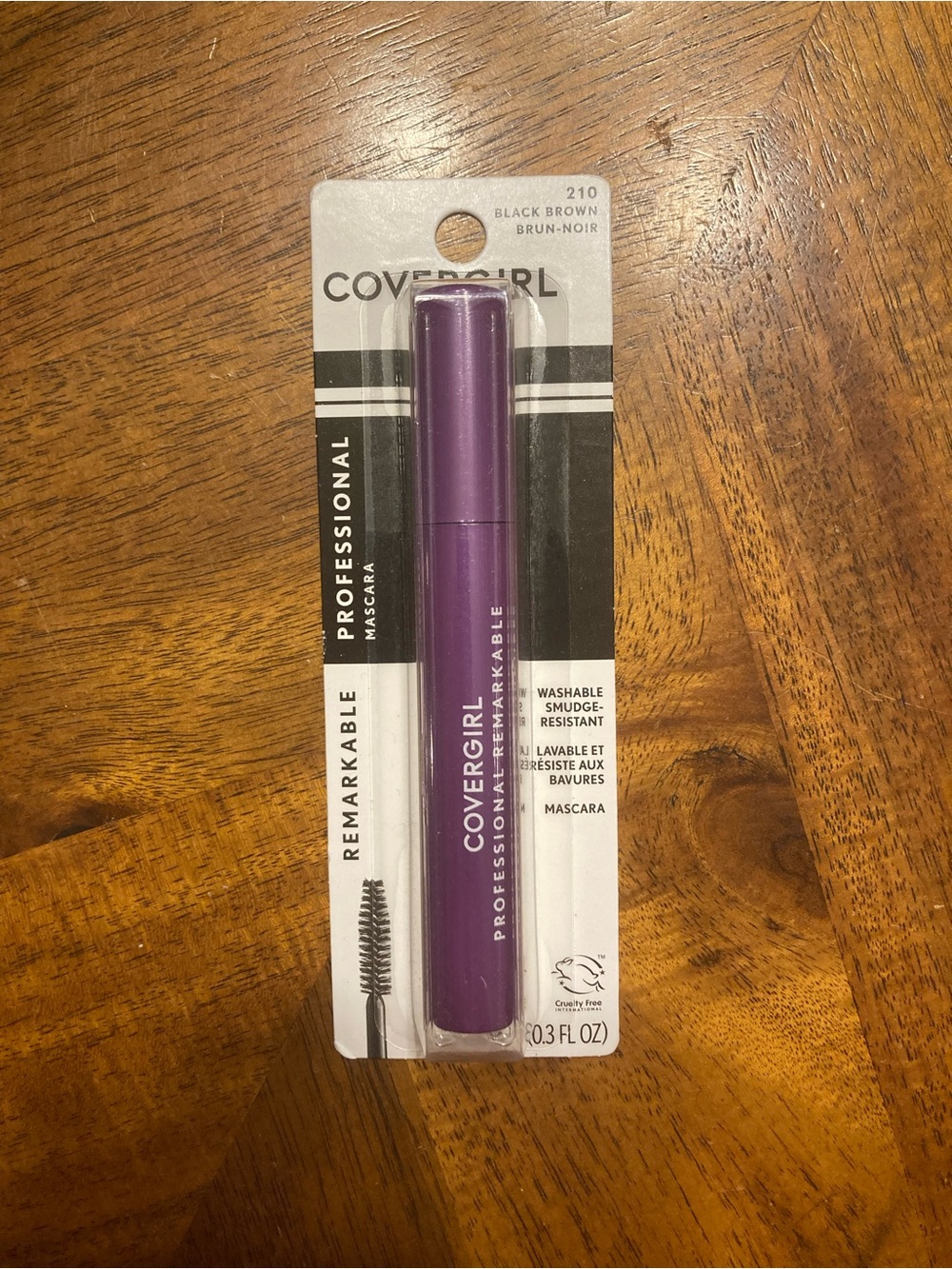COVERGIRL Professional Remarkable Mascara Packaging - 210 Black Brown